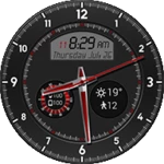 Logo of Simply Basic HD Watch Face android Application 