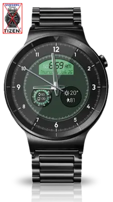 Simply Basic HD Watch Face android App screenshot 9