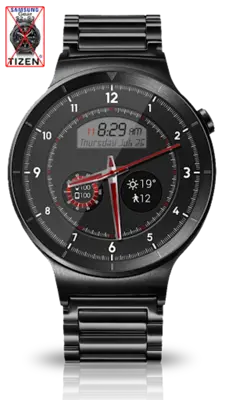 Simply Basic HD Watch Face android App screenshot 10