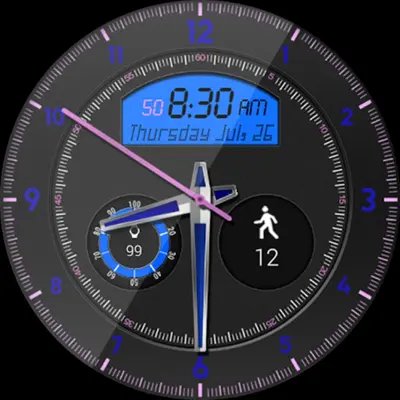 Simply Basic HD Watch Face android App screenshot 5