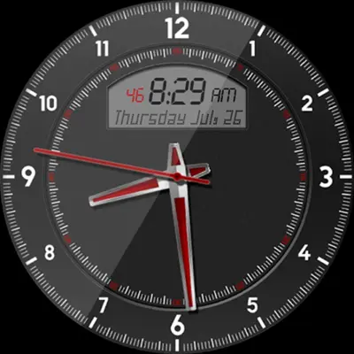 Simply Basic HD Watch Face android App screenshot 6