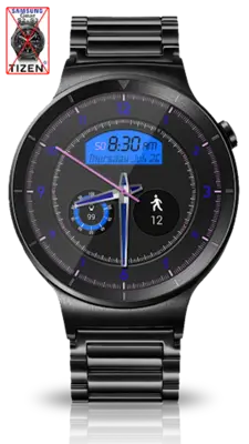 Simply Basic HD Watch Face android App screenshot 8